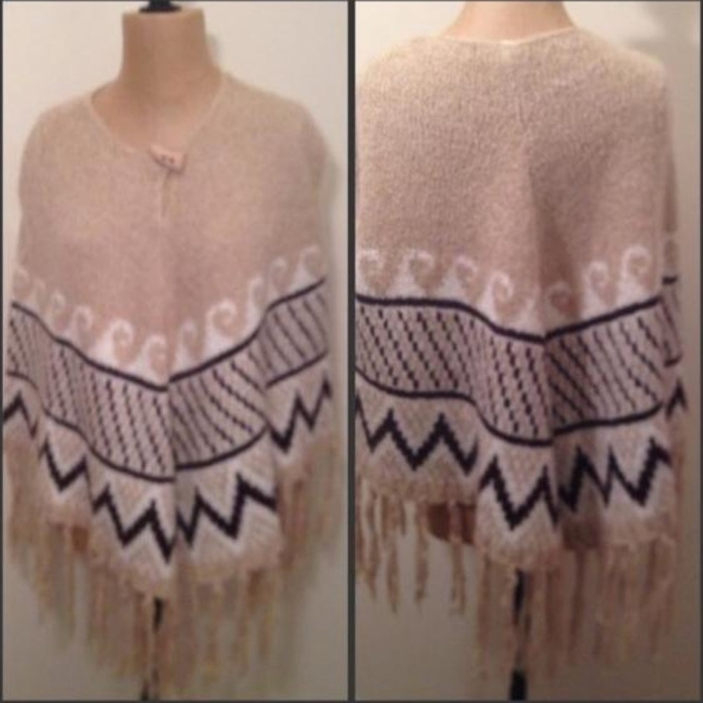 MAX STUDIO PONCHO